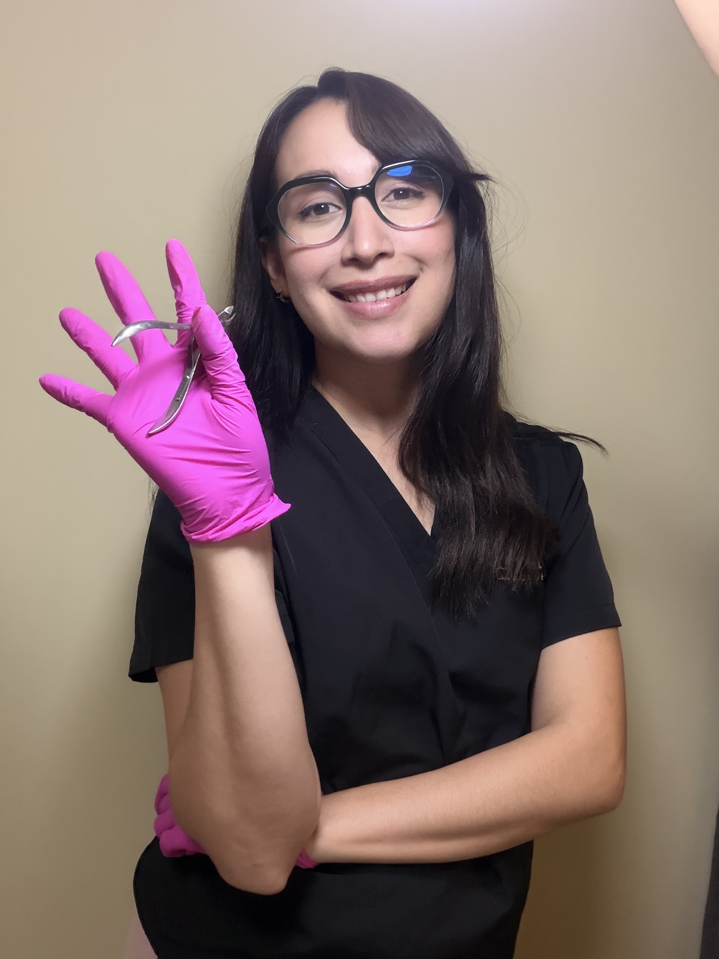 Sofía, profesional de Lúnula Podología